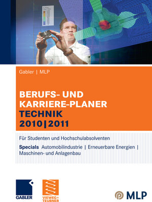 cover image of Gabler | MLP Berufs- und Karriere-Planer Technik 2010 | 2011